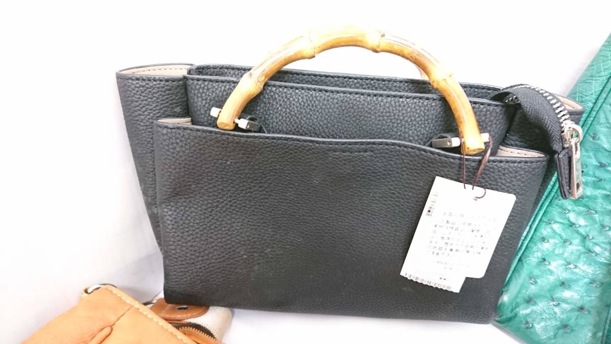 【未使用品～USED品】ショルダーバッグ ボストンバッグ ポーチ 他 バッグ おまとめ31点セット/ハンドバッグ/エナメルバッグ他/14-RMJ85_画像2