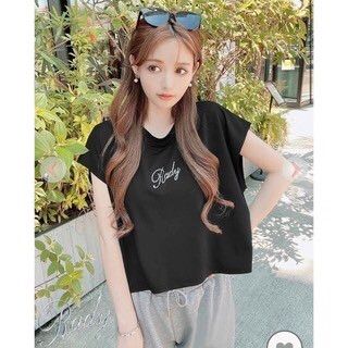 【公式ショップ】 RadyラインストーンロゴTシャツ｜Yahoo!フリマ（旧PayPayフリマ） Tシャツ(半袖/袖なし)
