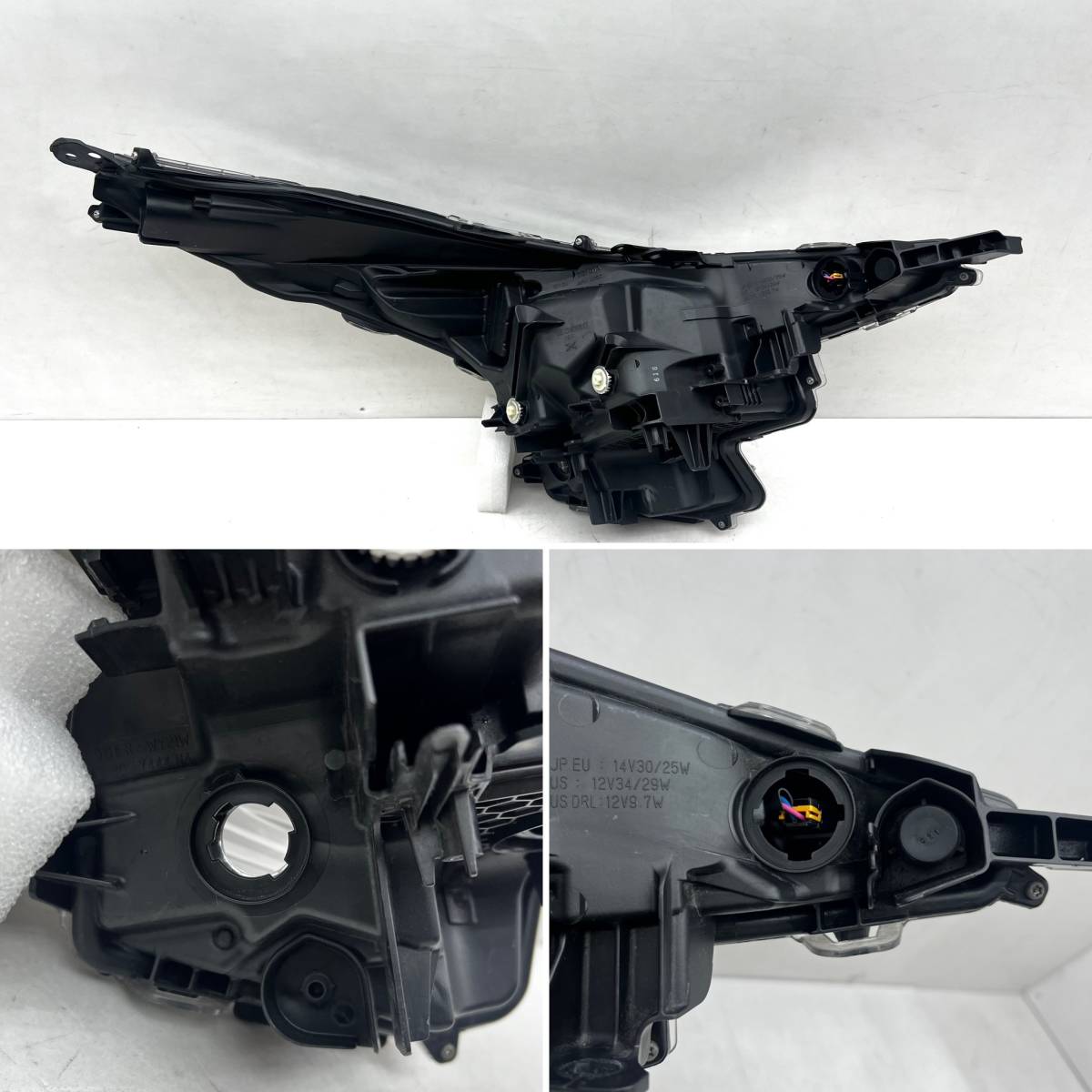 即決 C3 プリウス 50 前期 / LED トヨタ 純正 左 ヘッドライト 即決 C3 プリウス 50 前期 / LED トヨタ 純正 左 ヘッドライト