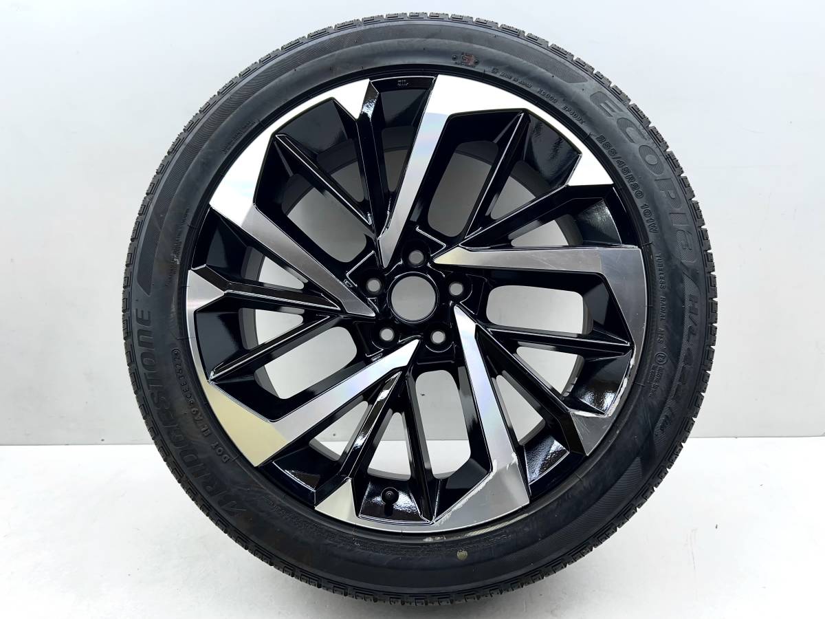 即決 20インチ 1本 アウトランダー PHEV GH0W 三菱 純正 タイヤ 即決 20インチ 1本 アウトランダー PHEV GH0W 三菱 純正 タイヤ