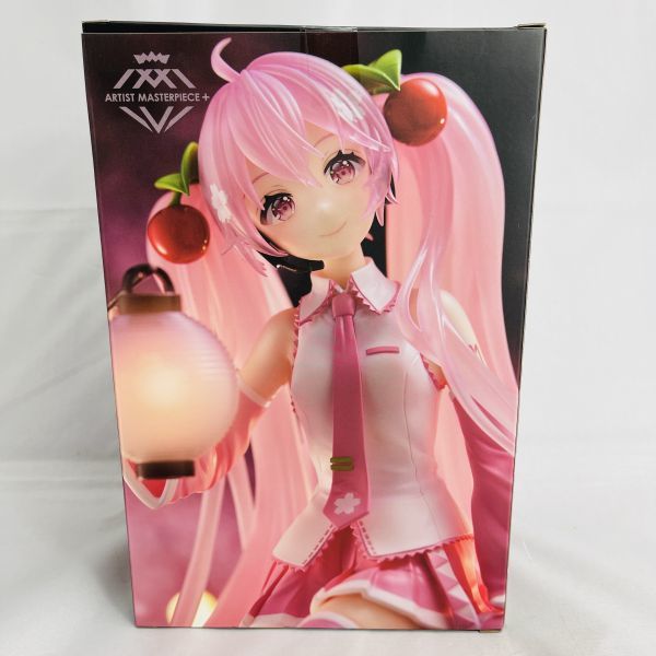 Hatsune Sakura Miku figure 初音ミク 桜ミク フィギュア AMP+ ARTIST MASTERPIECE+ 桜提灯ver 初音 桜 ミク VOCALOID ボカロ 未来_画像3