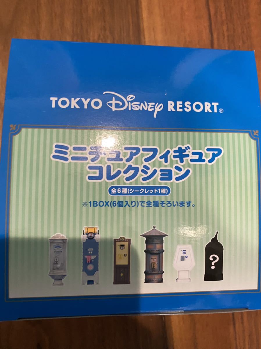 東京ディズニーリゾートミニチュアフィギュアコレクション　全6種類内シークレット1つ　ファーストパス発券機　新品　2030_画像1