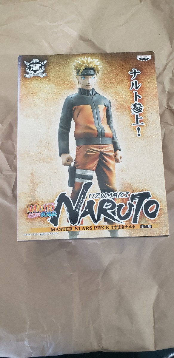 ( unopened ) van Puresuto .... Naruto NARUTO- Naruto -. manner .MASTER STARS PIECE NARUTO- Naruto -. manner .