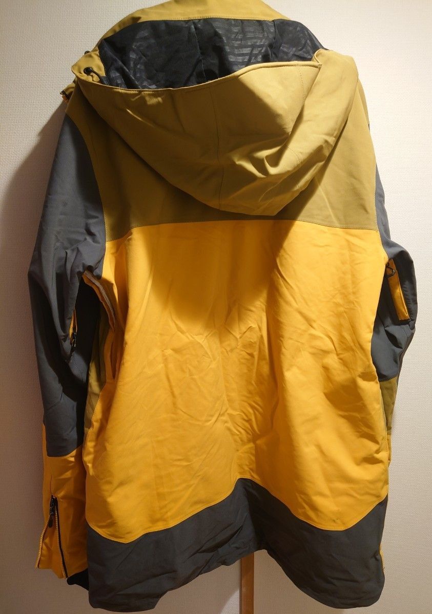 VOLCOM ゴアテックス jacket、PANTS 、新品 GORE-TEX グローブ  ウエア上下セット  Lサイズ