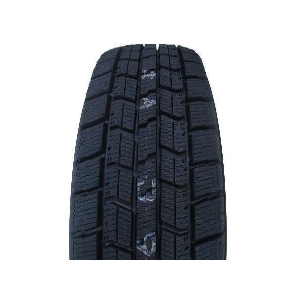 4本セット 155/65R13 2023年製 新品スタッドレスタイヤ GOODYEAR ICE NAVI 7 送料無料 アイスナビ7 155/65/13 スタッドレス_画像2