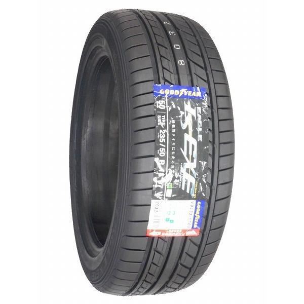 4本セット 235/50R18 2023年製造 新品サマータイヤ GOODYEAR EAGLE LS EXE 送料無料 235/50/18_画像3