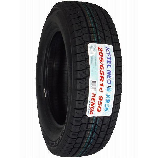 4本セット 205/65R16 2023年製 新品スタッドレスタイヤ KENDA KR36 送料無料 ケンダ 205/65/16_画像3