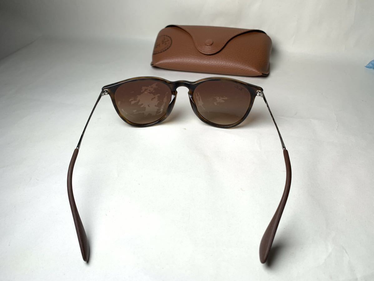  Ray-Ban レイバン サングラス 眼鏡 小物 アイウェア ファッション ブランド ケース付き ERIKA エリカ RB4171ウェリントン フルフィット_画像3