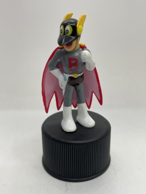 ■★セブンイレブン限定 パーマンボトルキャップ　バードマン_画像1