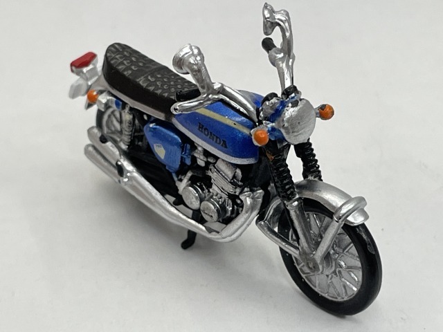 ■★セブンイレブン限定　蘇る絶版名車スーパーバイクコレクション　Honda CB750FOUR(KO)1968年_画像3