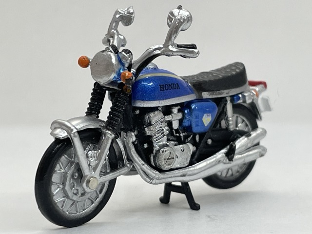■★セブンイレブン限定　蘇る絶版名車スーパーバイクコレクション　Honda CB750FOUR(KO)1968年_画像1