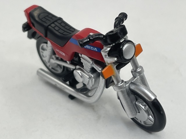 ■★サントリーボス　Honda　バイクフィギュア　CB400N_画像3