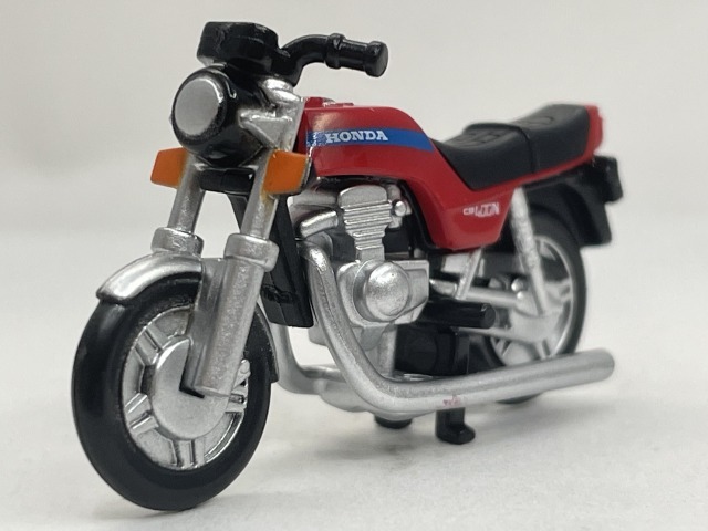 ■★サントリーボス　Honda　バイクフィギュア　CB400N_画像1