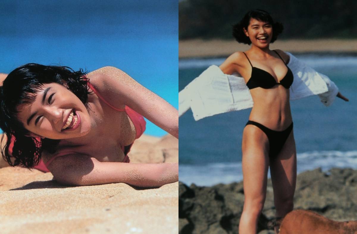 写真集 奥山佳恵 nikki 21歳セミヌード 1995年初版 定価2669円_画像2