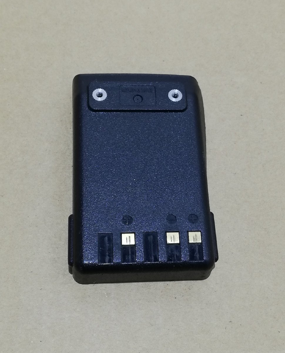 [ secondhand goods ] transceiver for CNB555 standard lithium ion . battery pack capacity 1100mAh