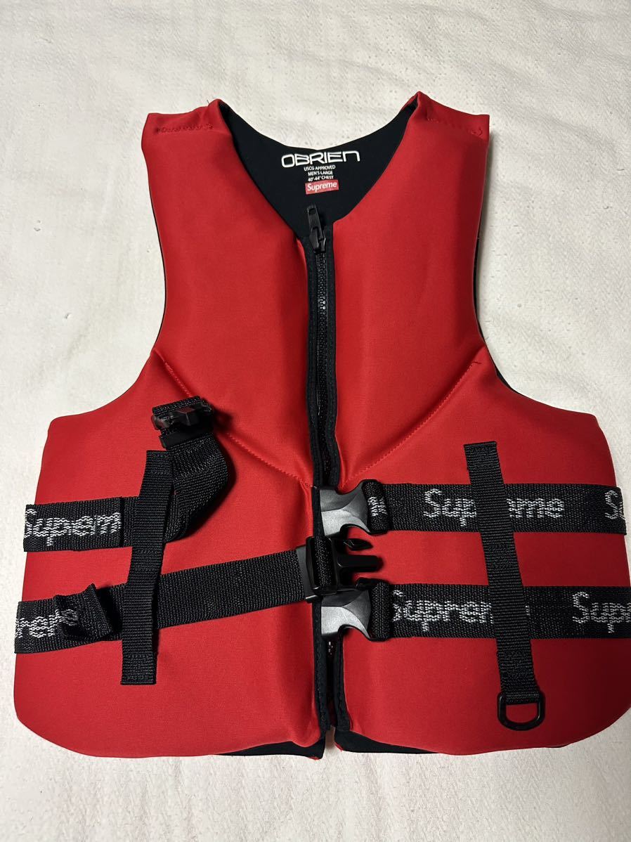 supreme O'Brien Life Vest Lサイズ ライフジャケット box logo
