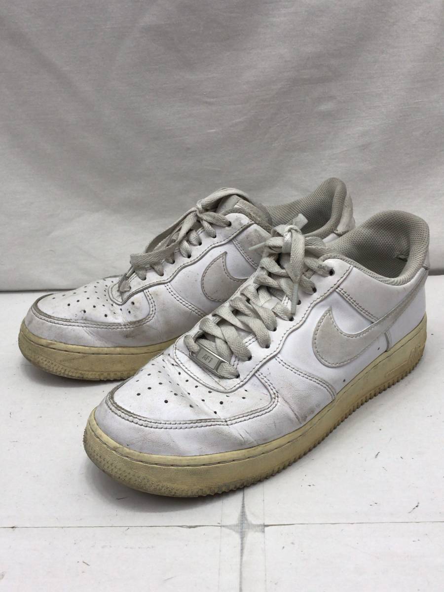 NIKE AIR FORCE 1 LOW エアフォース スニーカー ホワイト 26.5cm 23120501の画像1