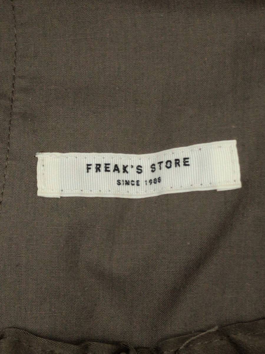 フリークスストア イージーパンツ サイズF ダークブラウン レディース FREAK'S STORE 23121102_画像4