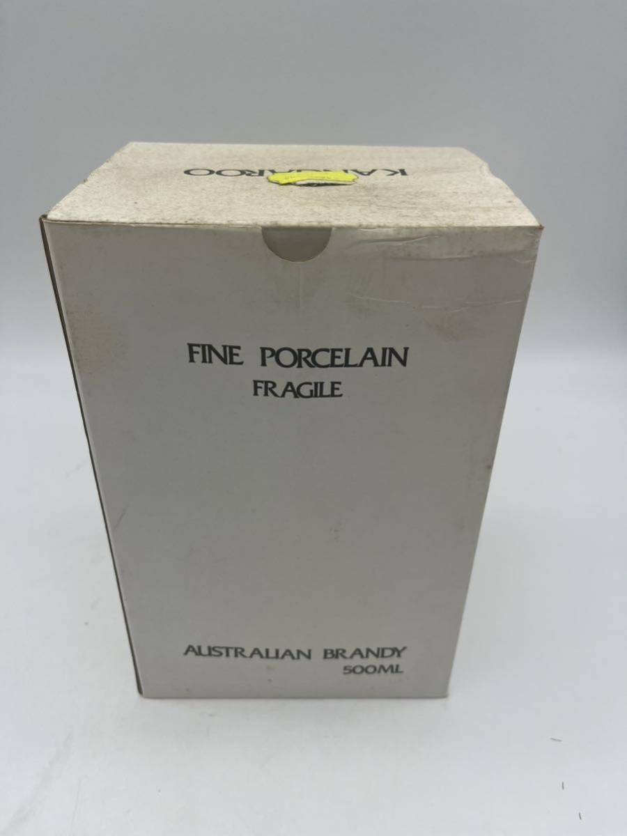 古酒 オーストラリアン ブランデー カンガルー 陶器ボトル 箱付 未開栓 1053g AUSTRALIAN BRANDY_画像7