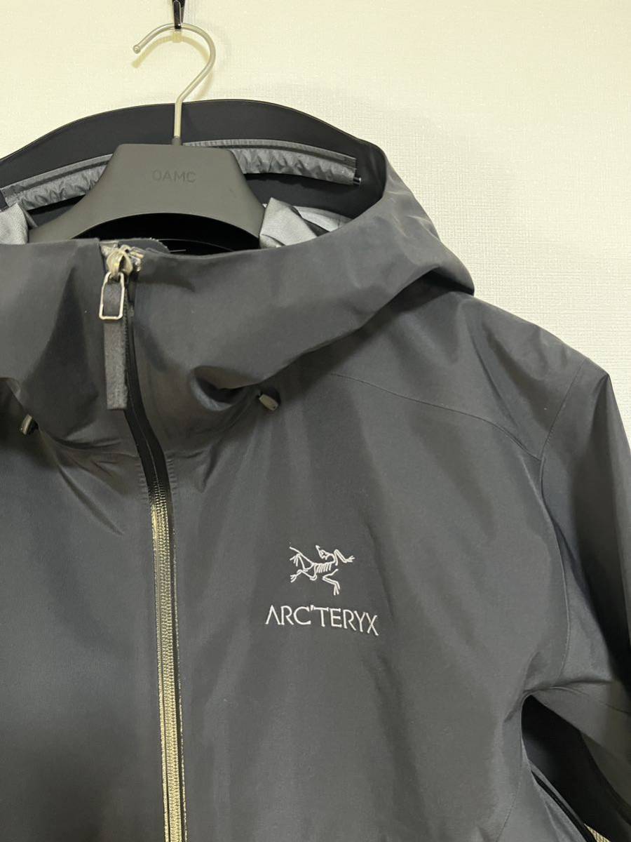 一度着用のみ ARC TERYX BETA LT JACKET ブラック M アークテリクス ベータ _画像2