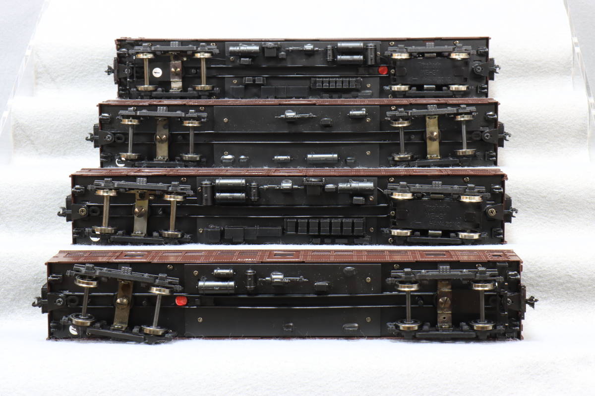 ショーエイ＋Ｓ　旧３０系電車　４両セット　キット組立品　インテリア付　軌間１６．５ｍｍ_画像7