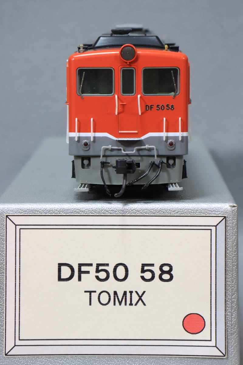 ＴＯＭＩＸ　ＤＦ５０（ＨＯ―２０２？）　メーカー完成品　軌間１６．５ｍｍ_画像6