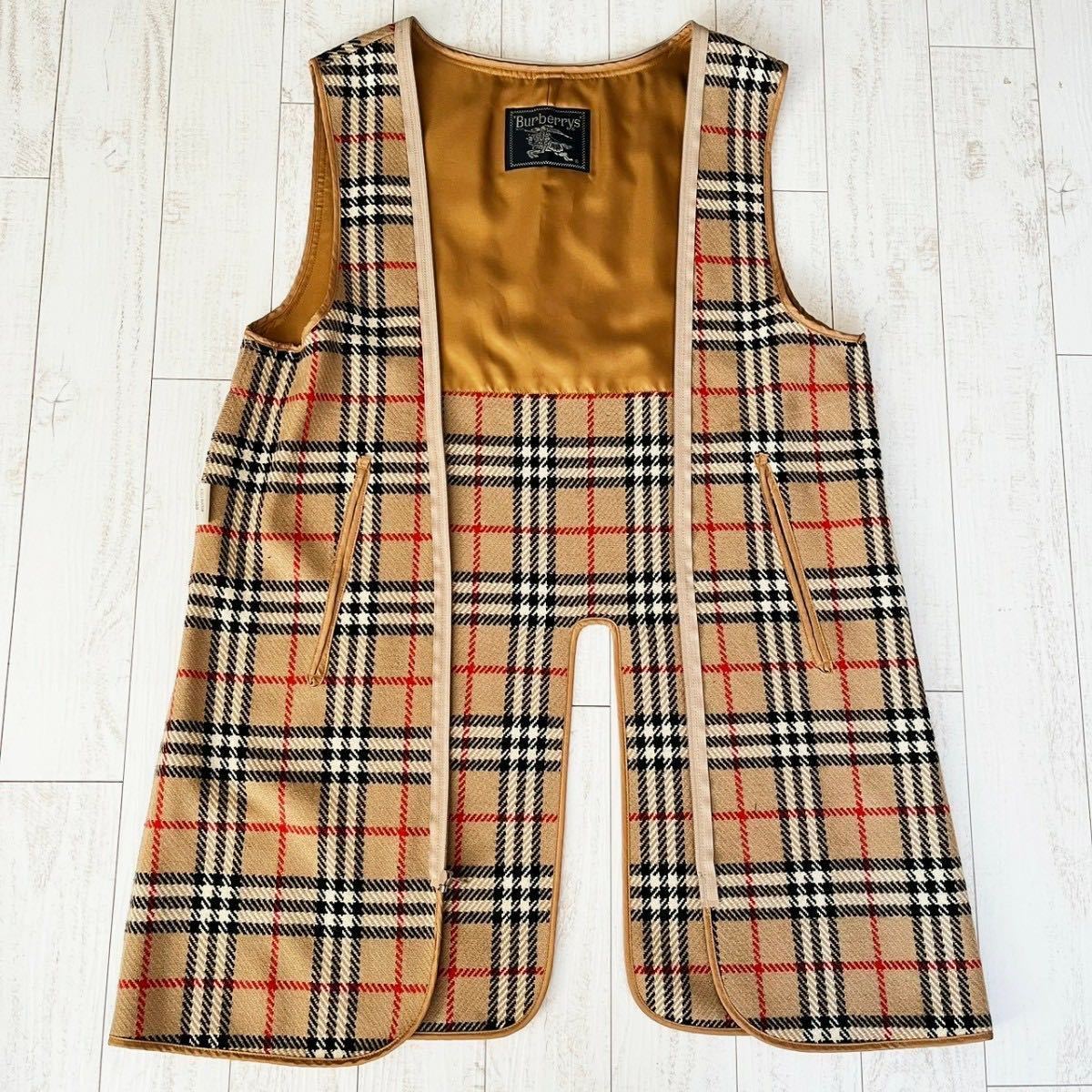 美品 ビンテージ BURBERRY バーバリー ステンカラー コート メンズ ノバチェック ライナー BURBERRYS イングランド 綺麗 ヴィンテージ_画像5