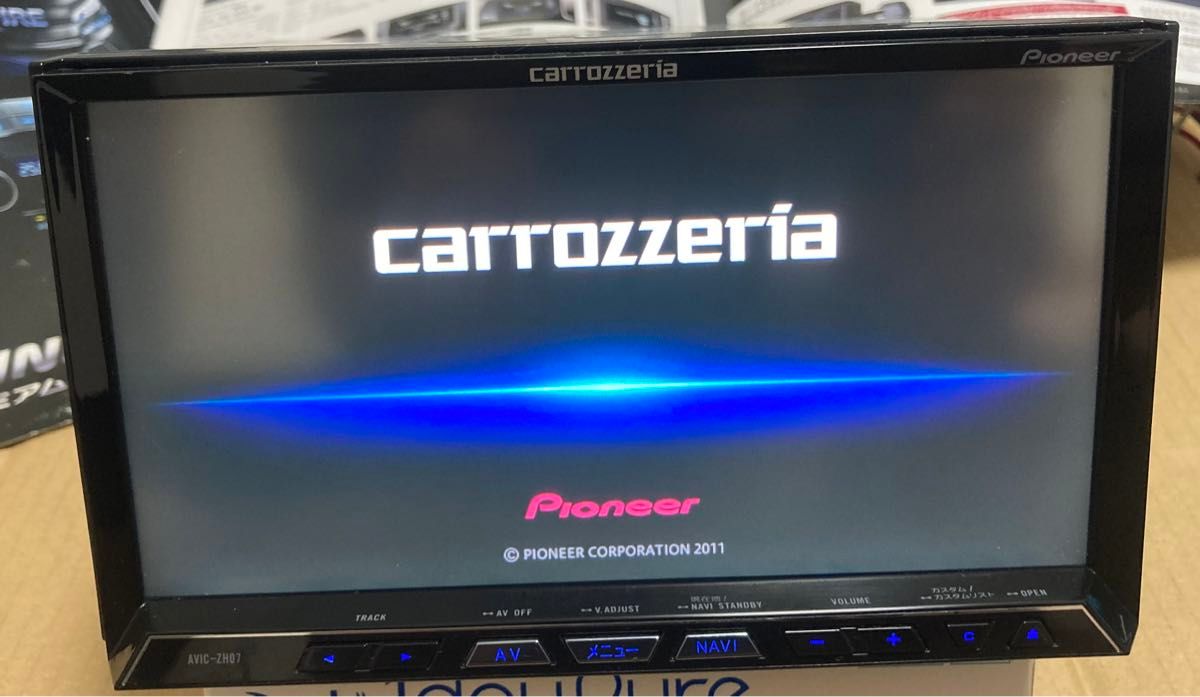 カロッツェリア サイバーナビ AVIC-ZH-07 カーナビ Bluetooth カロッツェリア サイバーナビ AVIC-ZH-07 カーナビ Bluetooth