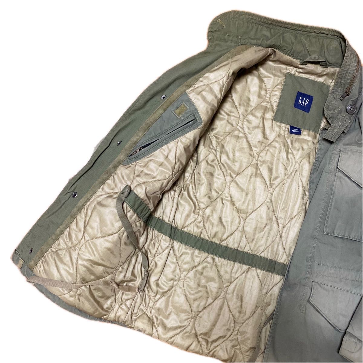 レア古着】90s 00s OLD GAP オールドギャップ ミリタリー レア古着】90s 00s OLD GAP オールドギャップ ミリタリー