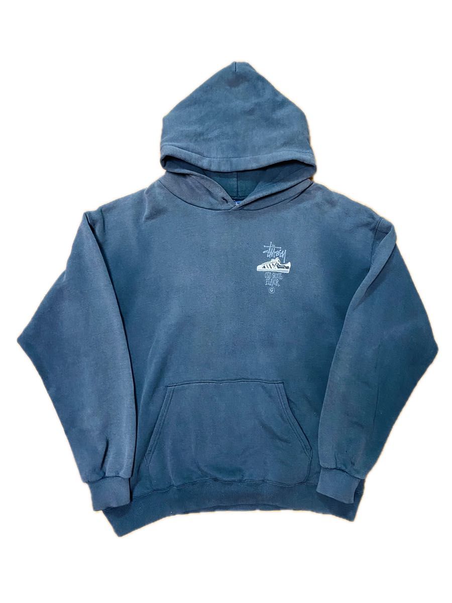 激レア】VINTAGE OLD STUSSY OLDSKOOL FLAVOR パーカー サイズ 激レア】VINTAGE OLD STUSSY OLDSKOOL FLAVOR パーカー サイズ