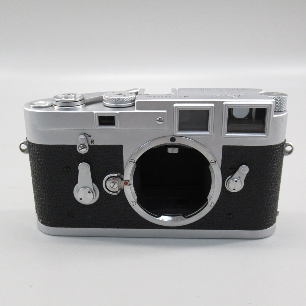 1円～ Leica ライカ M3 ELMAR-M 1:2.8/50 ※動作確認済 現状品 カメラ 4-2322437【O商品】_画像2