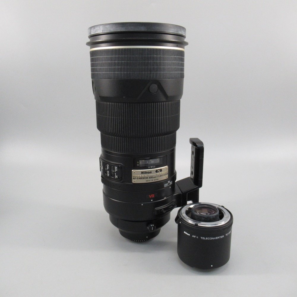 1円～ Nikon ニコン AF-S VR 300mm 2.8G ED ※動作未確認 現状品 カメラ 200-2383757【O商品】_画像2