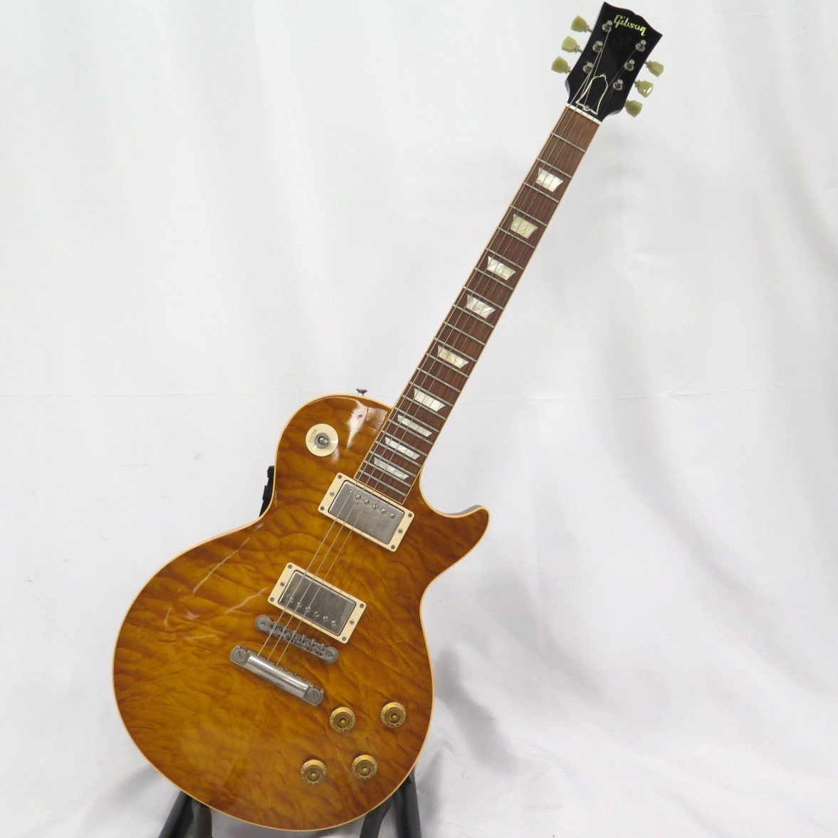 1円～ Gibson ギブソン Lespaul classic Standard59 エレキギター ケース付 音出し確認済 ※同梱不可 y306-2359441【Y商品】_画像2