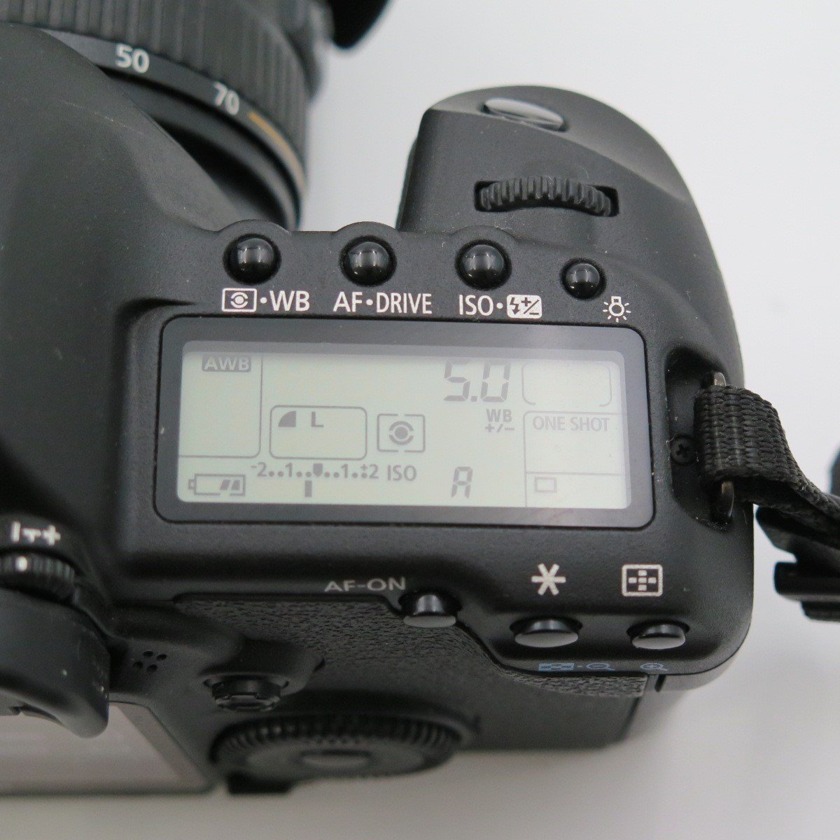 1円～ Canon キヤノン EOS 5D Mark II デジタル一眼レフカメラ 他 通電確認済 現状品 y58-2323744【Y商品】_画像3