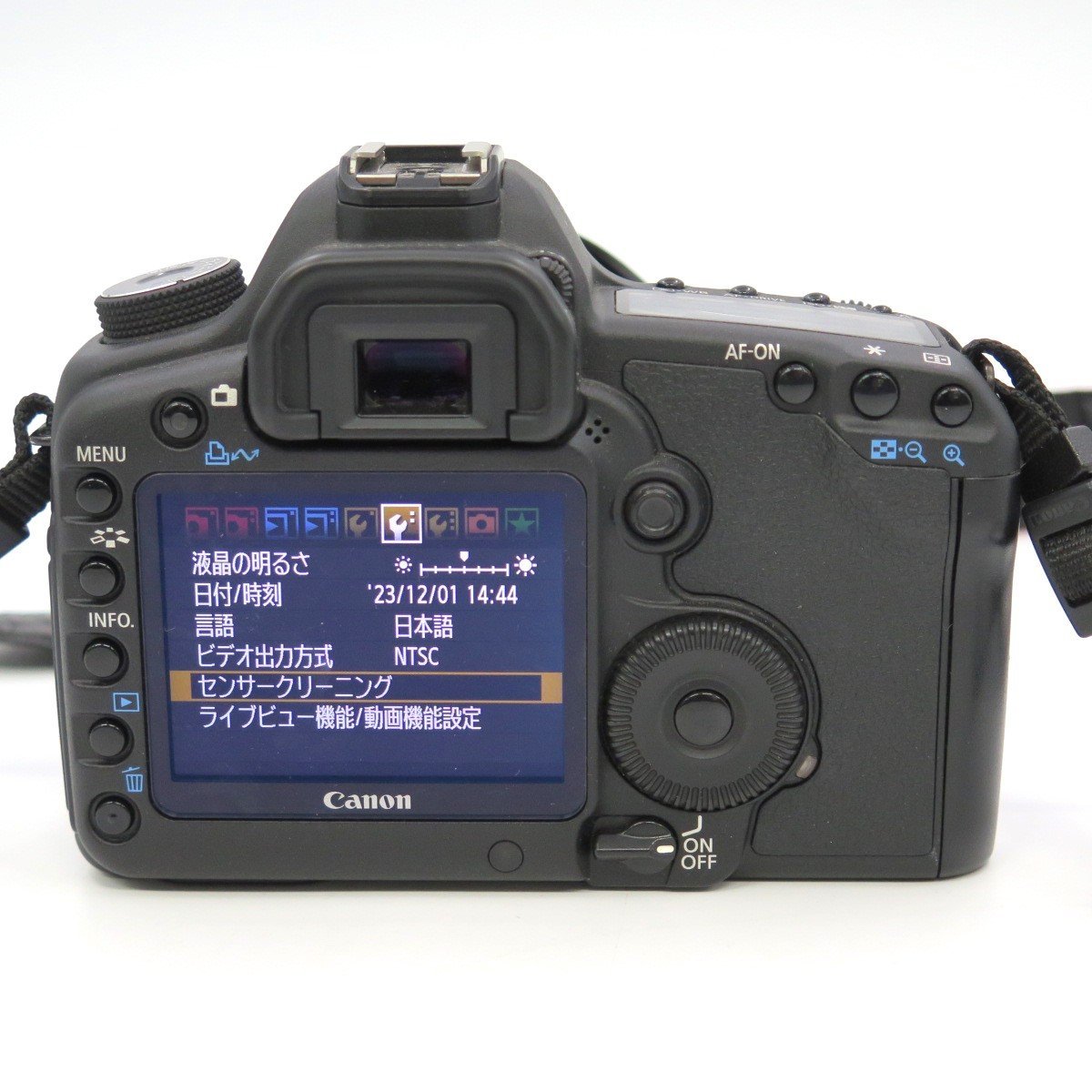 1円～ Canon キヤノン EOS 5D Mark II デジタル一眼レフカメラ 他 通電確認済 現状品 y58-2323744【Y商品】_画像2