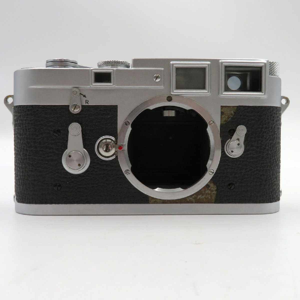 1円～ Leica ライカ M3 レンジファインダーカメラ ボディのみ シャッターのみ確認済 現状品 y172-2385153【Y商品】_画像2