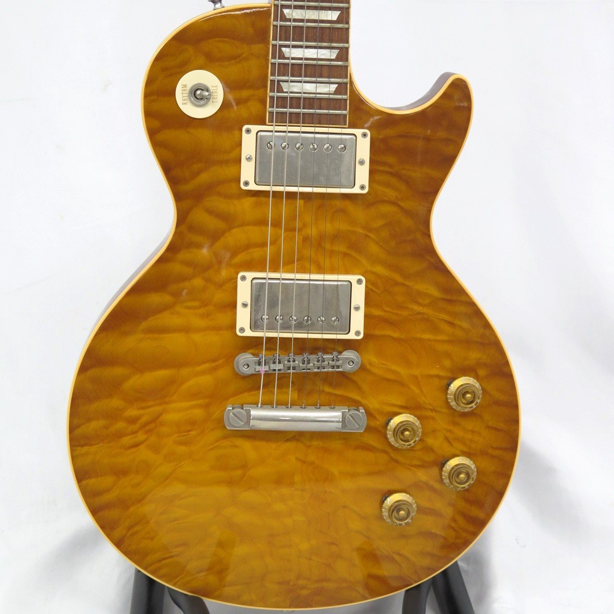 1円～ Gibson ギブソン Lespaul classic Standard59 エレキギター ケース付 音出し確認済 ※同梱不可 y306-2359441【Y商品】_画像4