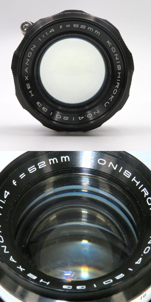 1円～ KONICA コニカ F 一眼レフカメラ F1.4 52mm 通電未確認 現状品 y209-2362469【Y商品】_画像8