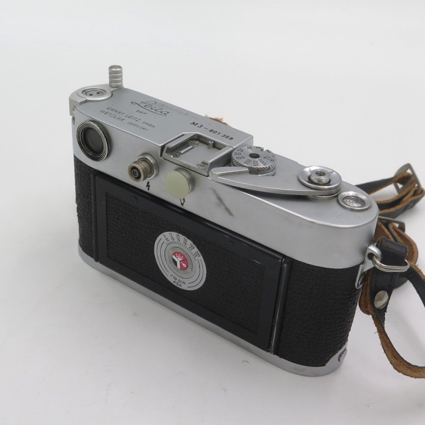 1円～ Leica ライカ M3 レンジファインダーカメラ ボディのみ 動作未確認 現状品 y125-2356377【Y商品】_画像3