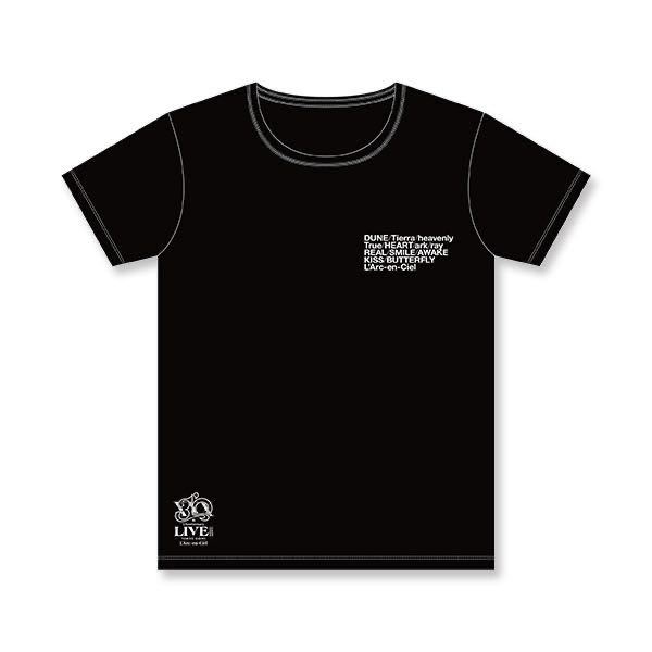 ■即完売品■【限定品】L'Arc~en~Ciel 30th L'Anniversary ラルクアンシエル BIG 旧ロゴ Tシャツ 初期ロゴ HYDE L'Arcard UNDERGROUND_画像2