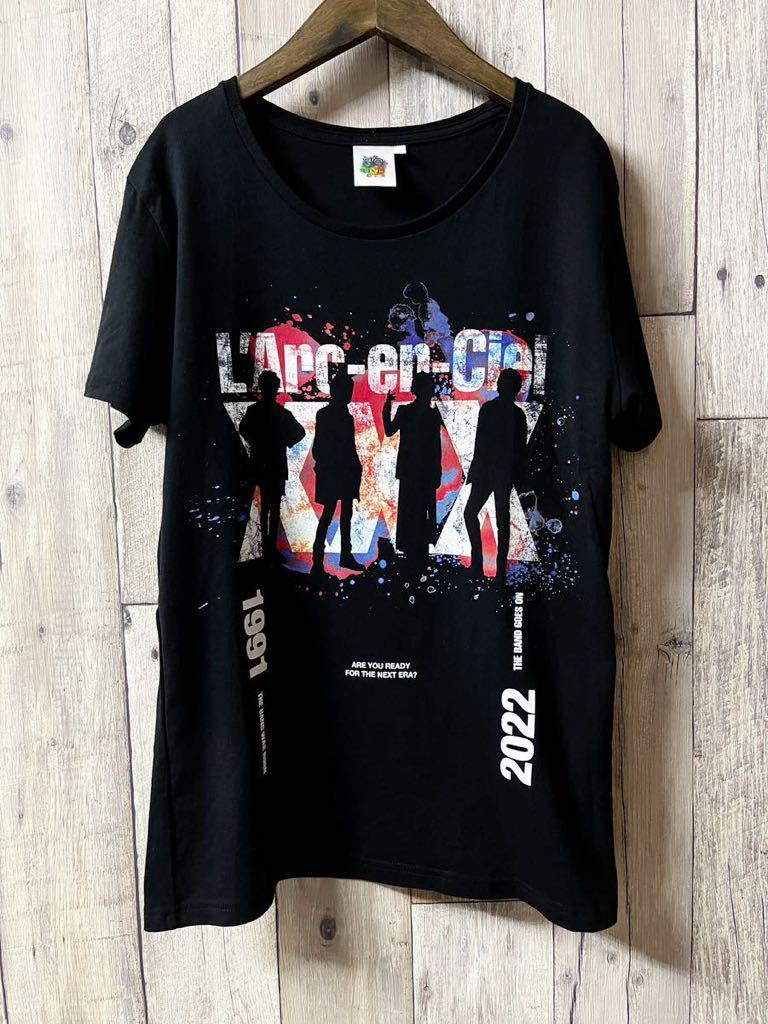 ■送料込即決■ L'Arc~en~Ciel ラルクアンシエル LIVE Tシャツ Mサイズ 30th L'Anniversary  UNDERGROUND HYDE KEN TETSUYA YUKIHIRO