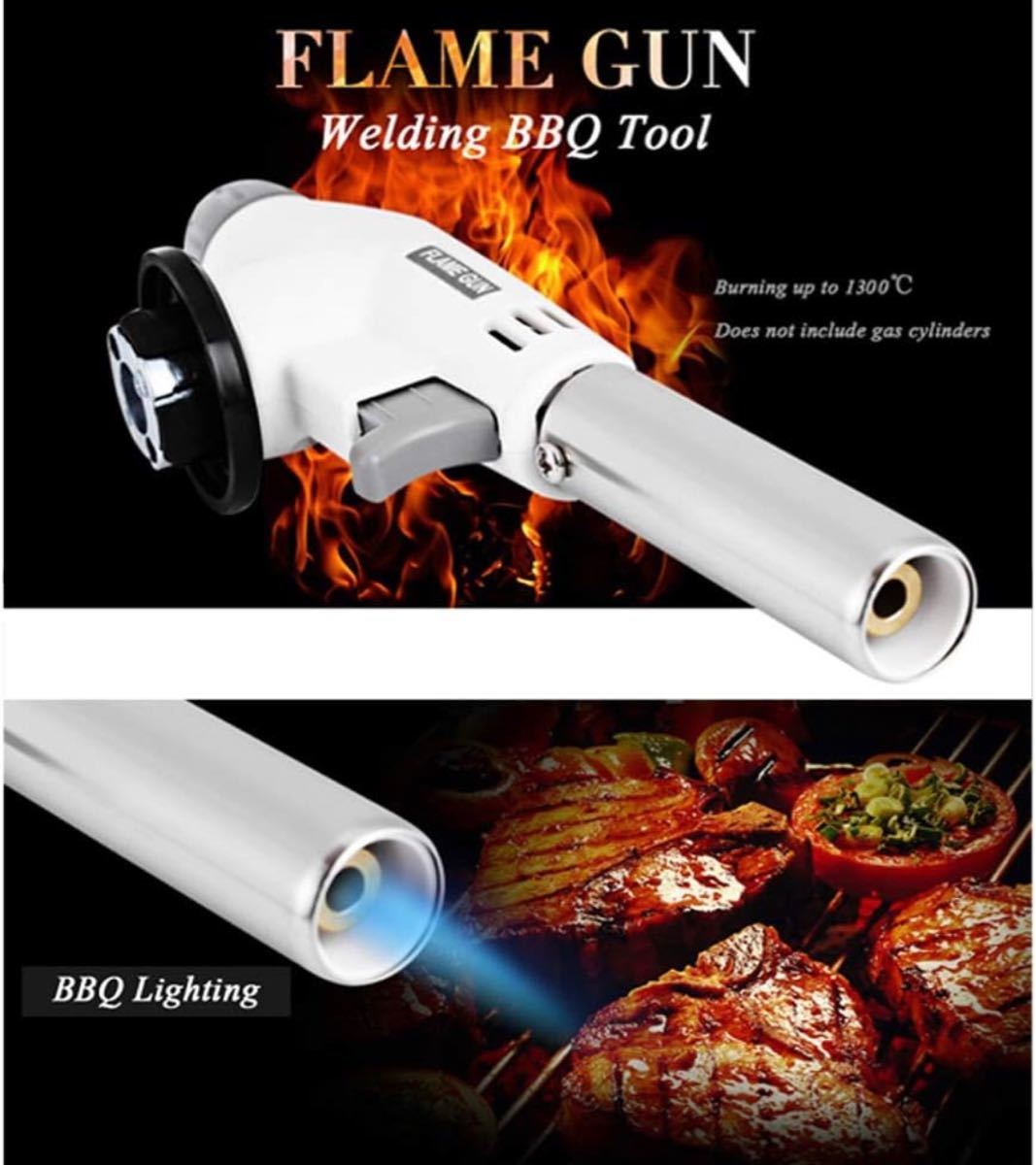  gas burner BB710 frame gun b tongue burner welding gas portable automatic waterproof torch lighter camp high King barbecue outdoor 