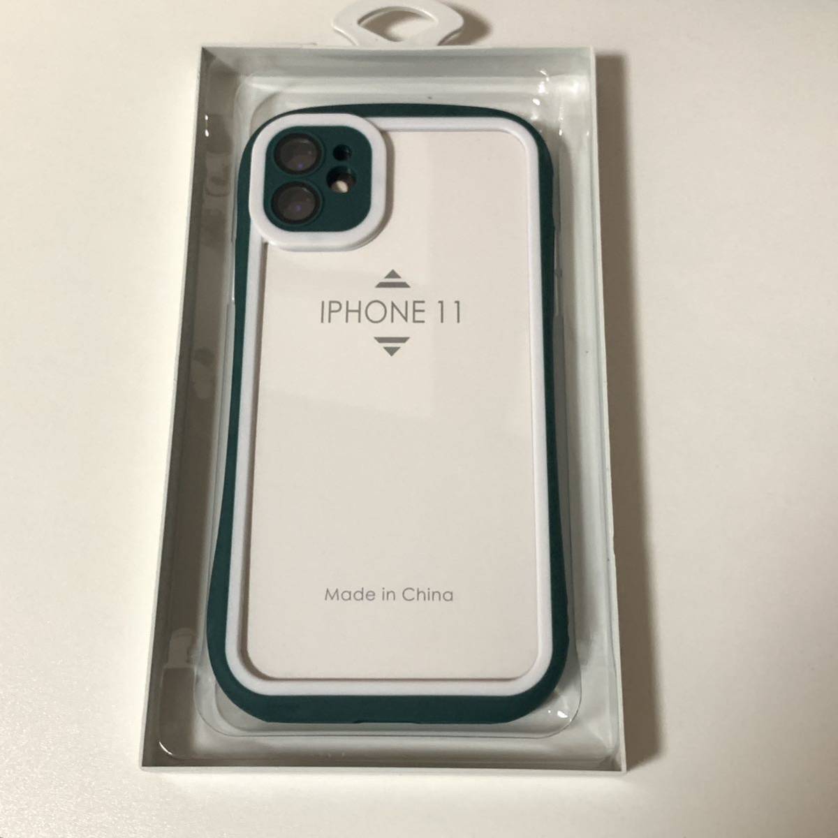 Jozzken iPhone 11 ケース BB730 【Sライン】持ちやすい クリアハード PC 耐衝撃 黄変防止[カメラレンズ保護+TPU 強化フレーム]_画像7