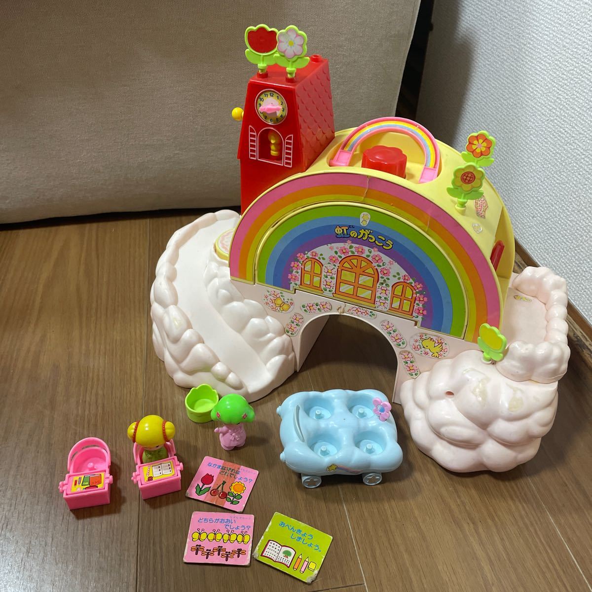 こえだちゃん にじのがっこう 昭和レトロ|Yahoo!フリマ(旧 こえだちゃん にじのがっこう 昭和レトロ|Yahoo!フリマ(旧