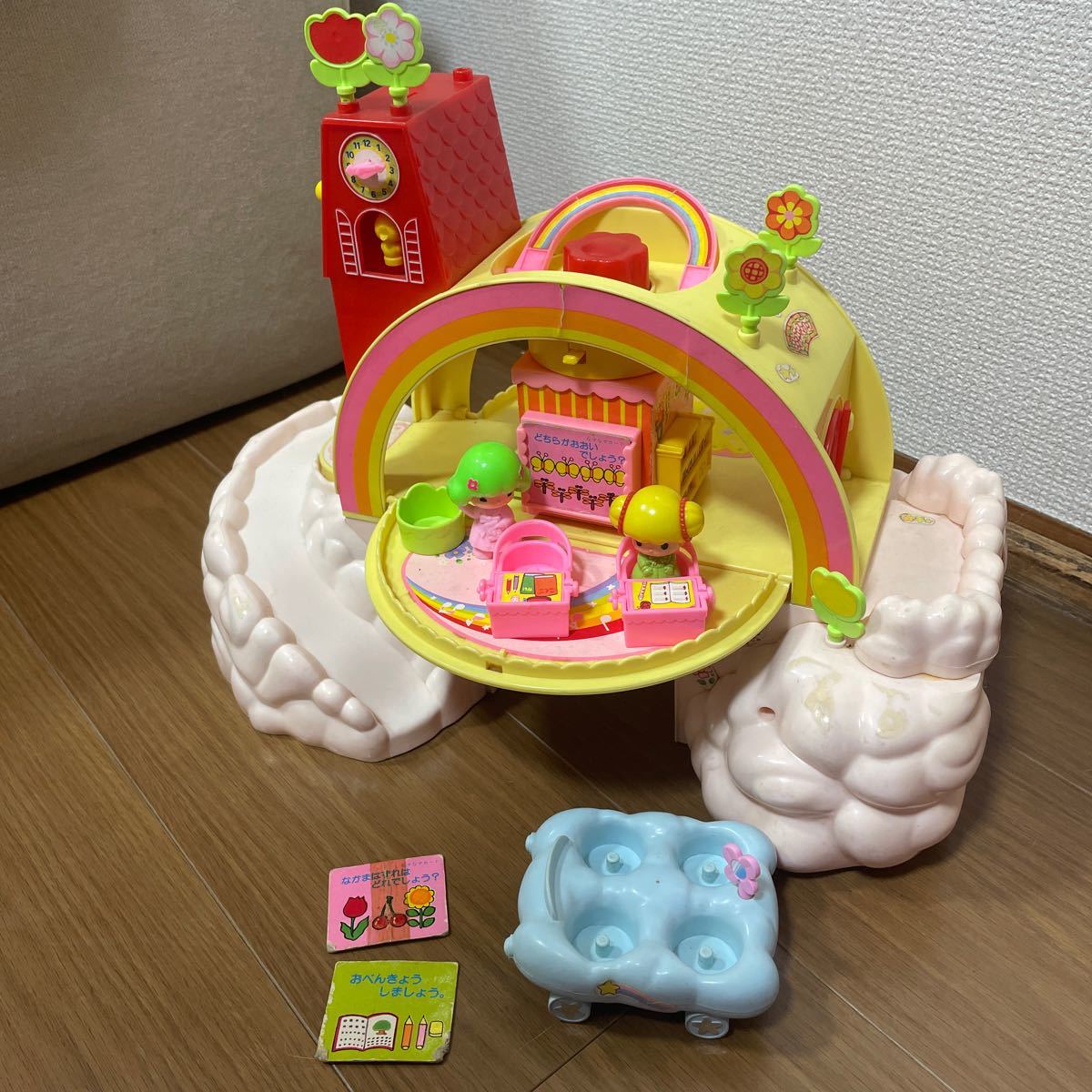 こえだちゃん にじのがっこう 昭和レトロ|Yahoo!フリマ(旧 こえだちゃん にじのがっこう 昭和レトロ|Yahoo!フリマ(旧