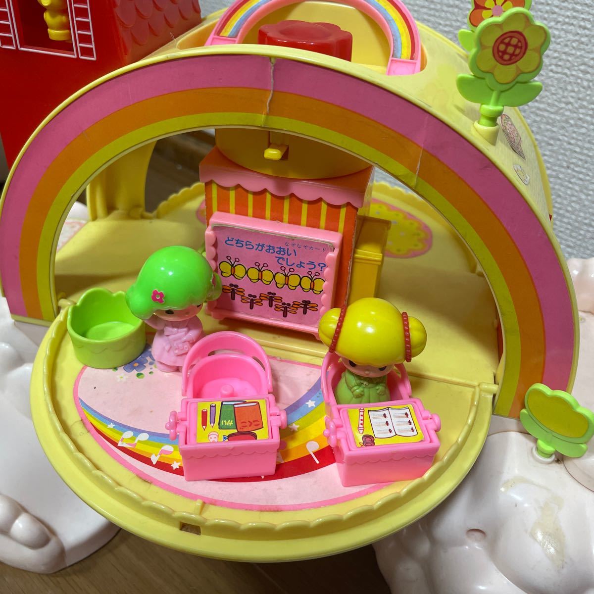 こえだちゃん にじのがっこう 昭和レトロ|Yahoo!フリマ(旧 こえだちゃん にじのがっこう 昭和レトロ|Yahoo!フリマ(旧