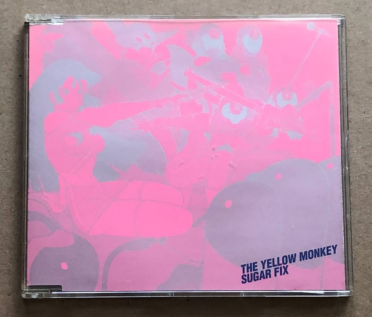 [CD] ザ・イエロー・モンキー / シュガー・フィックス　THE YELLOW MONKEY　SUGAR FIX_画像1