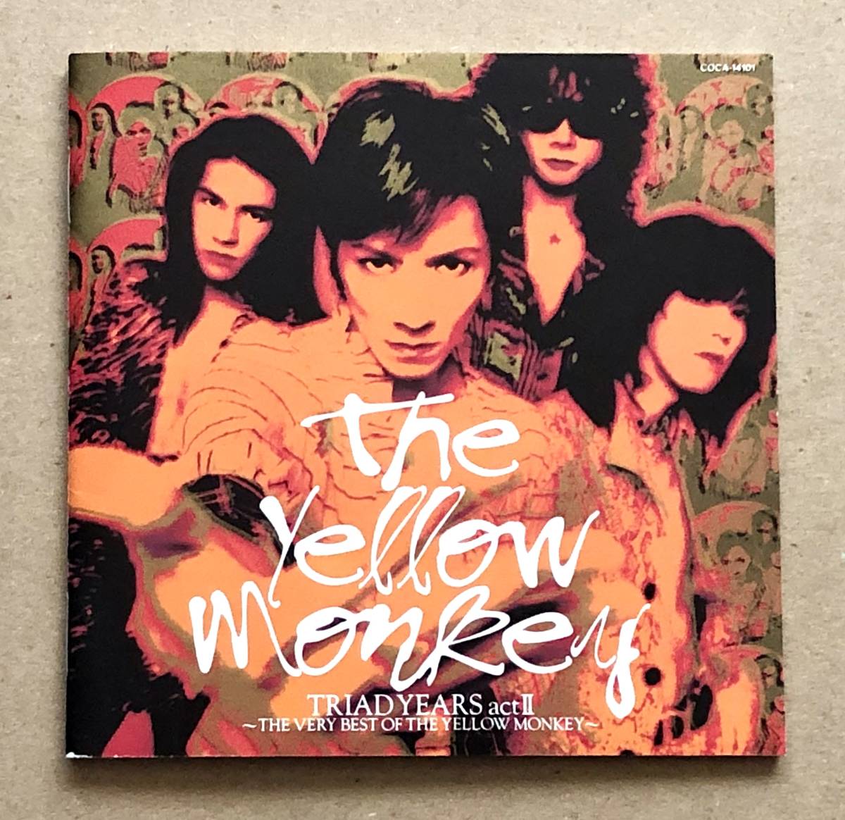 [CD] ザ・イエロー・モンキー / TRIAD YEARS actⅡ -THE VERY BEST OF THE YELLOW MONKEY- 初回盤　ベスト・アルバム_画像7