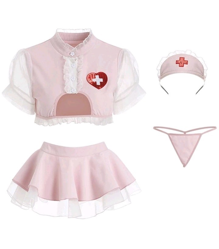  nurse costume new goods unused unopened goods 