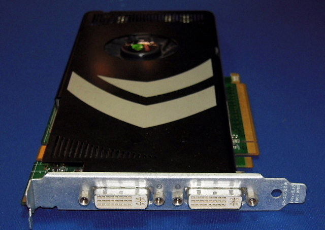 ★ジャンク★MacPro 2008(early) nvidia Geforce 8800GT P393 グラフィックボード_画像3